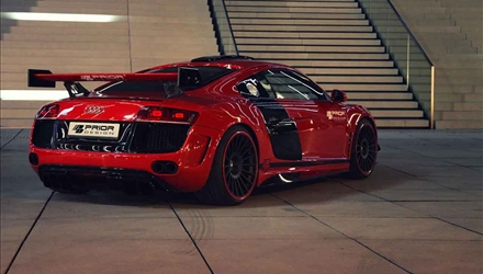 La Audi R8 by Prior Design