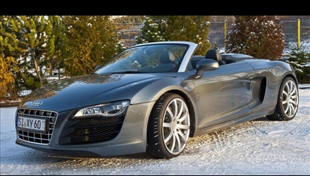 L' Audi R8 modificata da B&B