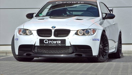 La BMW M3 E92 preparata da G-Power