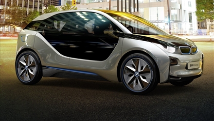 La BMW i3 presentata al Salone di Los Angeles