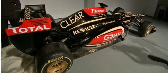 Ecco le prime foto ufficiali della Lotus E21