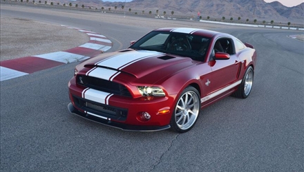 La Shelby GT500 Super Snake model year 2013