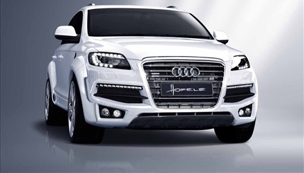 L'Audi Q7 customizzata da Hofele Design