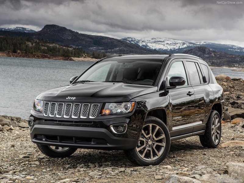 La Jeep Compass MY 2014