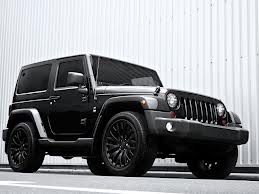 La Jeep Wrangler preparata da Kahn Design