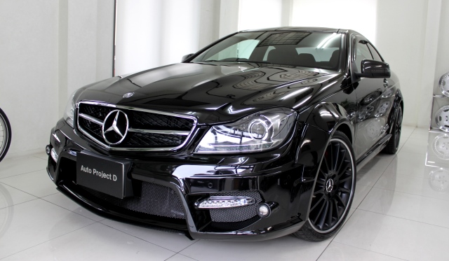 La Mercedes C63 AMG preparata da Expression Motorsport