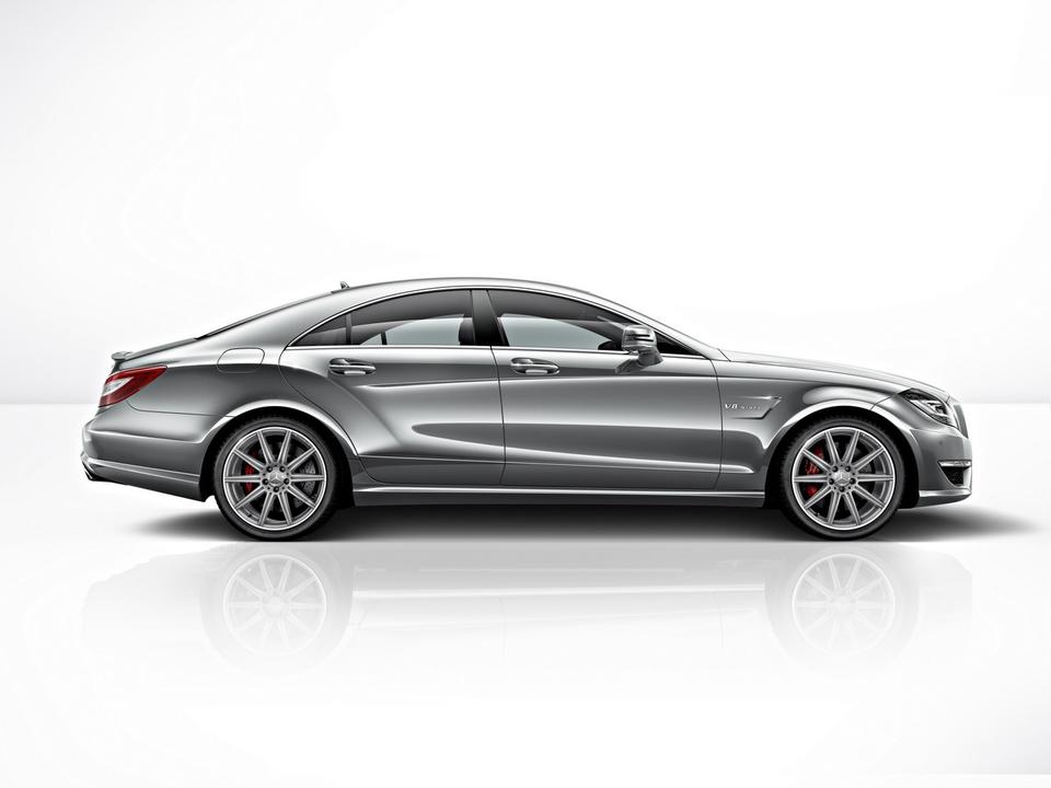 La Mercedes CLS 63 AMG