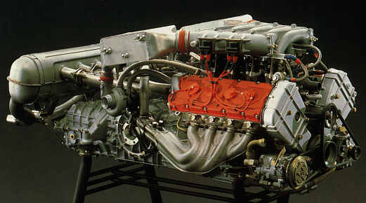 L'ultimo motore turbo commercializzato dalla Ferrari era installato sulla F40