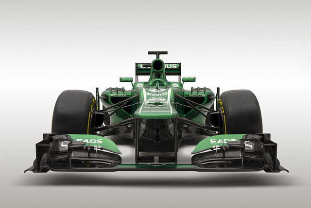 La nuova Caterham CT03