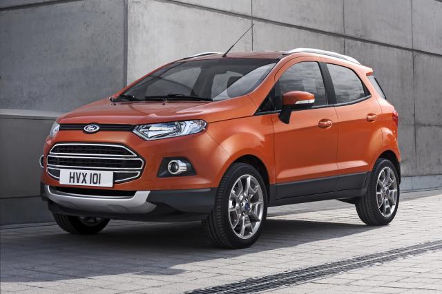 La nuova Ford Ecosport