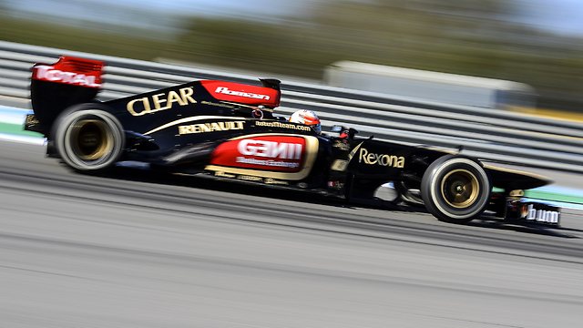 Romain Grosjean è stato il più veloce nella prima sessione di libere