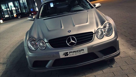 Ecco la Mercedes CLK elaborata da Prior Design