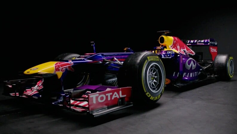 La nuova RedBull RB9