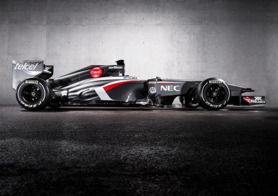 La nuova monoposto Sauber con motore Ferrari