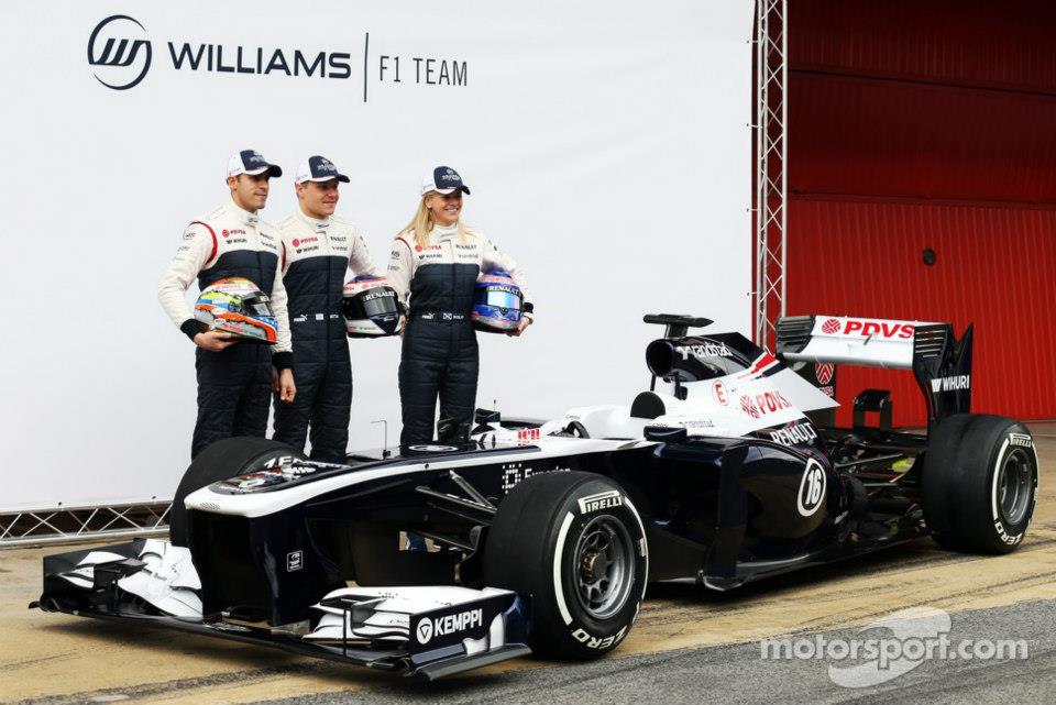 La nuova Williams FW 35