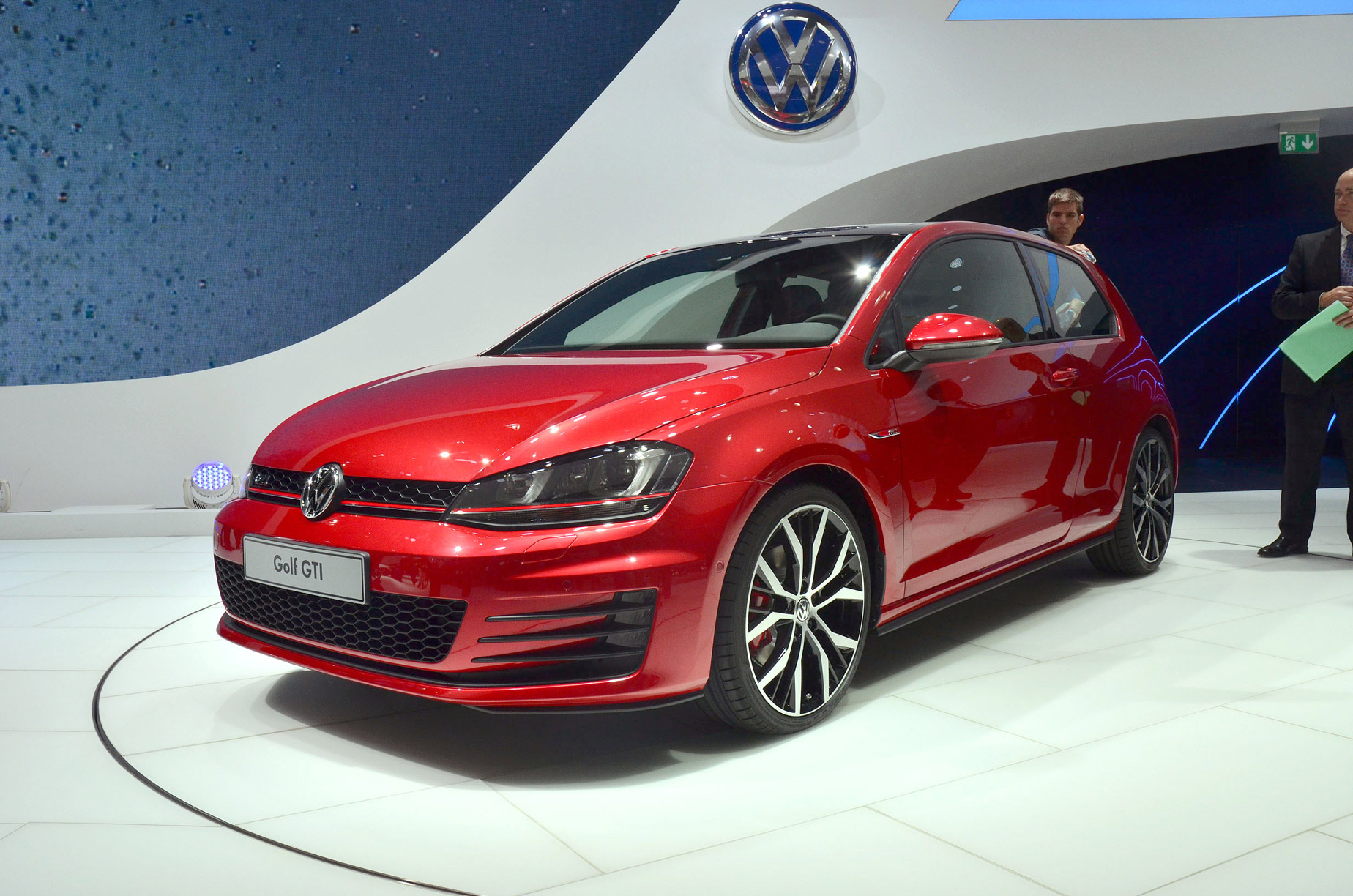 La nuova Golf GTI