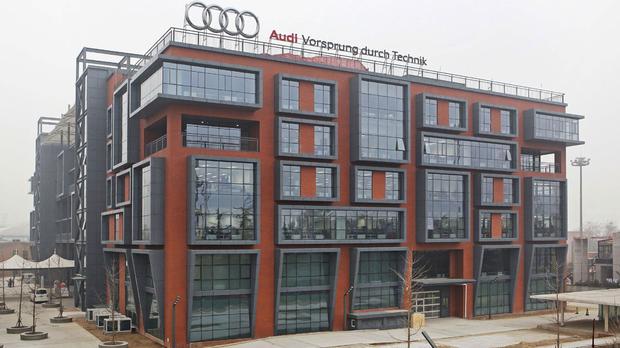 Il centro ricerche Audi aperto a Pechino