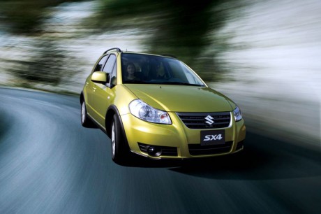 La Suzuki SX4 Model Year 2013