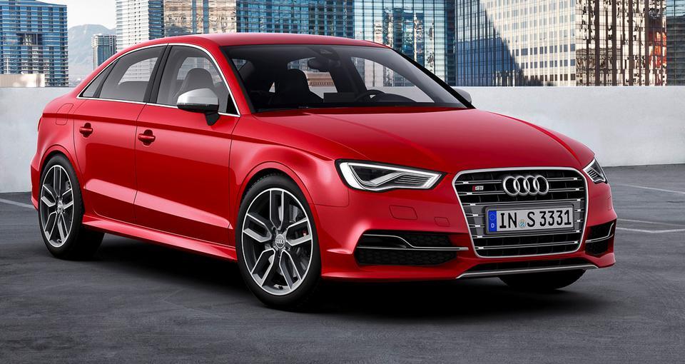 La nuova Audi S3 berlina