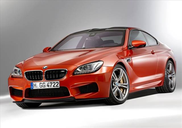 La BMW M6 nella variante coupè