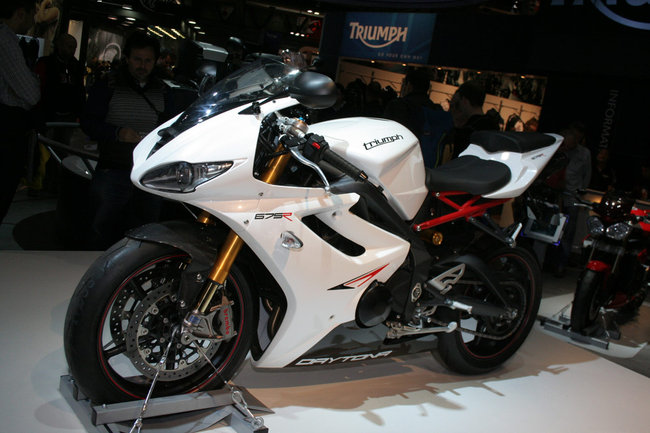 La Triumph Daytona 675R