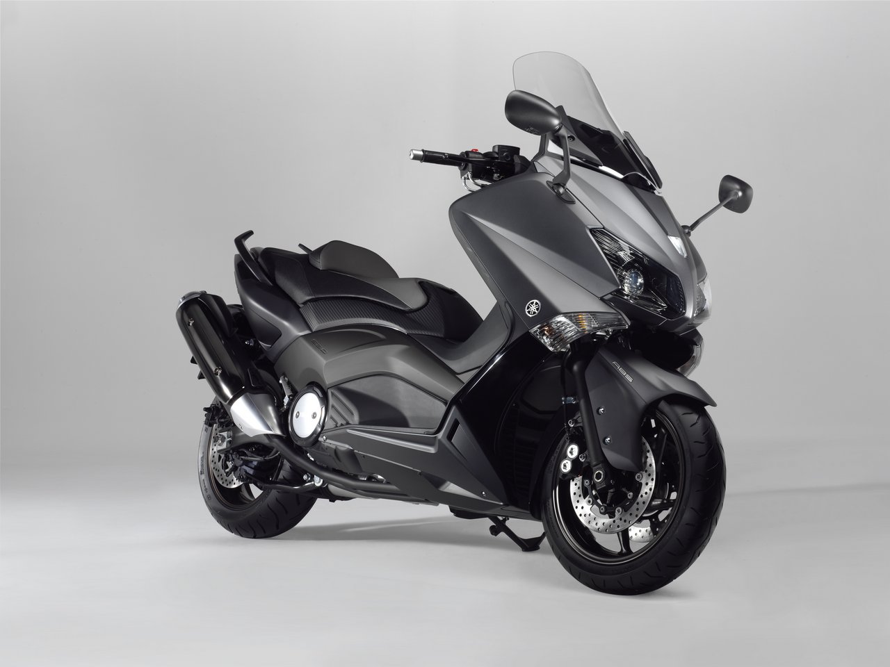 Uno scooter Yamaha T-Max
