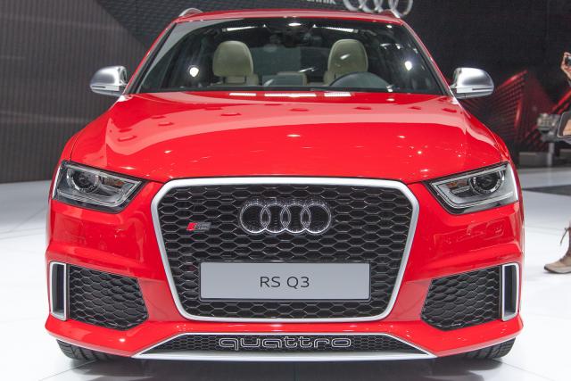 La nuova Audi RS Q3