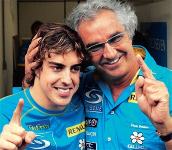 Flavio Briatore è stato team principal della scuderia Renault