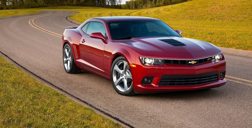 Il restyling della Camaro SS