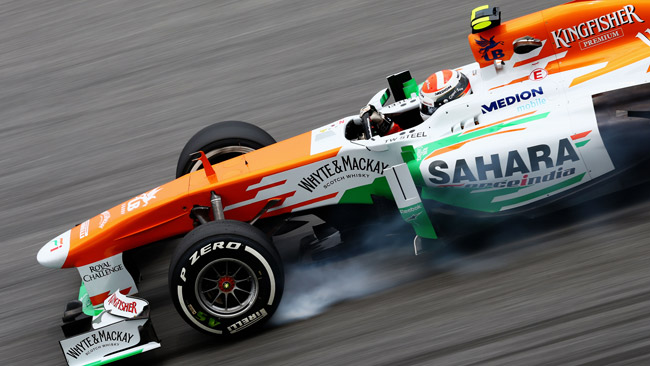 La Force India ha ampliato il suo pacchetto sponsor