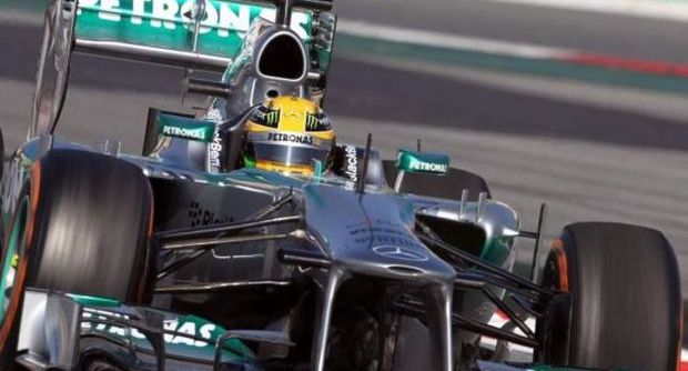 Il pilota inglese della Mercedes è stato il più veloce