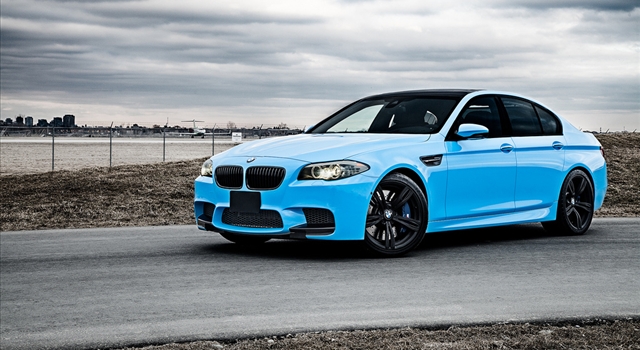 La BMW M5 realizzata da Restyle IT