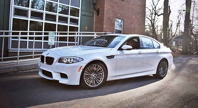 Ecco la BMW M5 elaborata da Switzer Performance