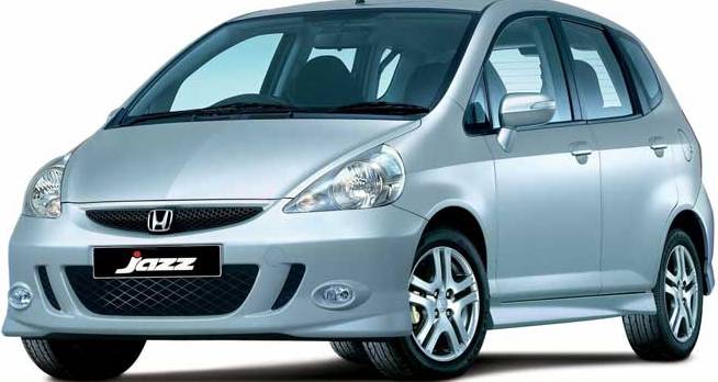 La Honda Jazz