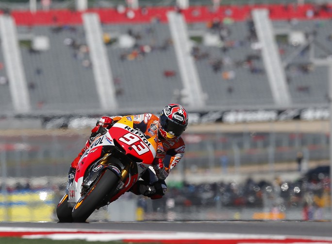 Marquez nella scorsa edizione del GP di Austin