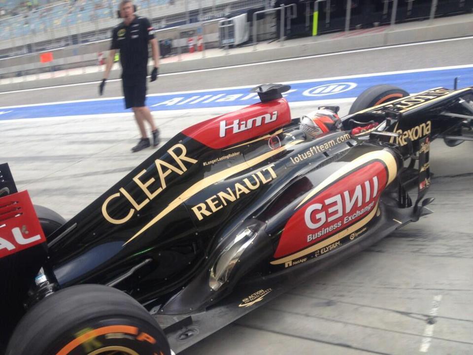 Raikkonen ha fatto segnare il miglior tempo nella seconda sessione di prove libere del Bahrain