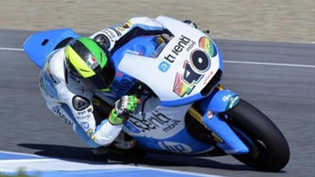 Il pilota spagnolo Espargaro ha conquistato la terza pole position della stagione