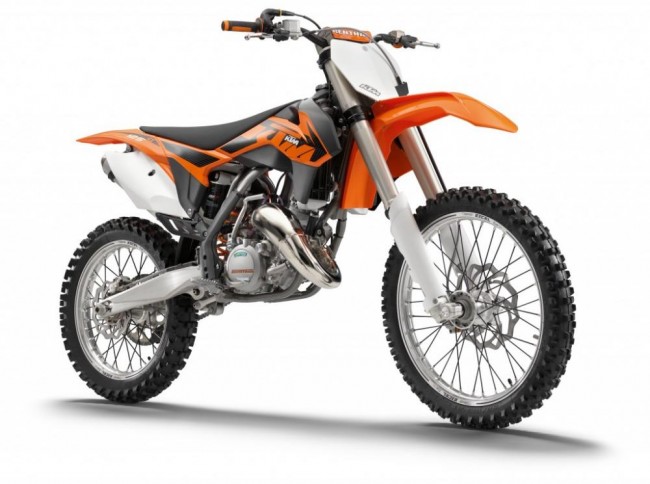 La KTM 125 SX fa parte dei modelli richiamati