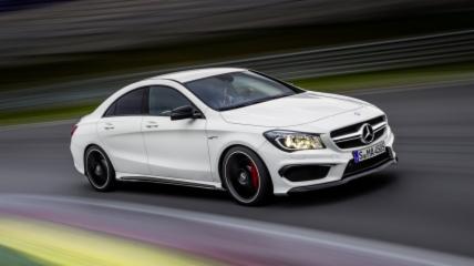 La nuova Mercedes CLA 45 AMG