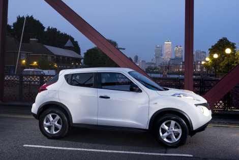 La Nissan Juke