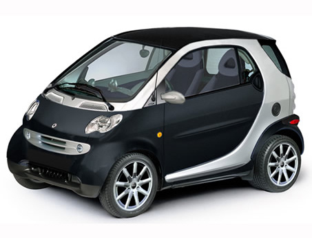 La Smart ha debuttato ufficialmente nel 1996