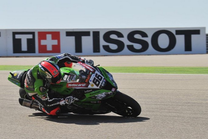 Sykes ha dimostrato ancora una volta di essere fortissimo sul giro "secco"
