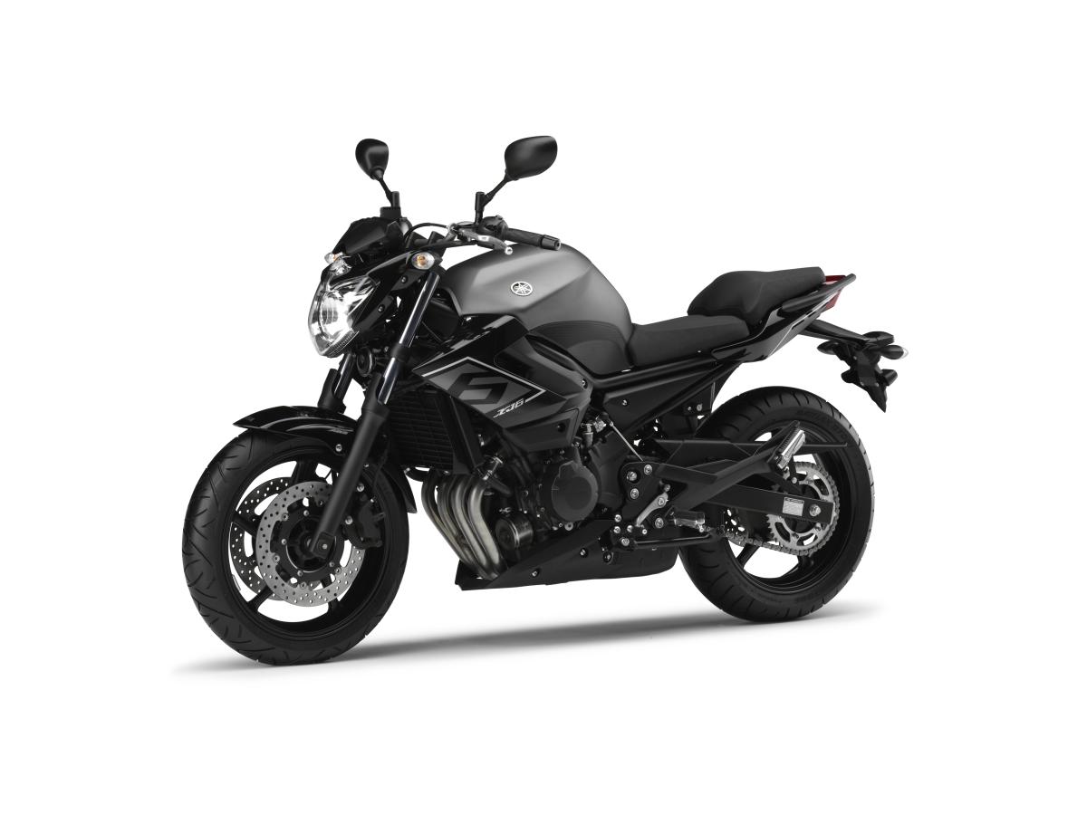 La nuova versione "SP" della Yamaha XJ6