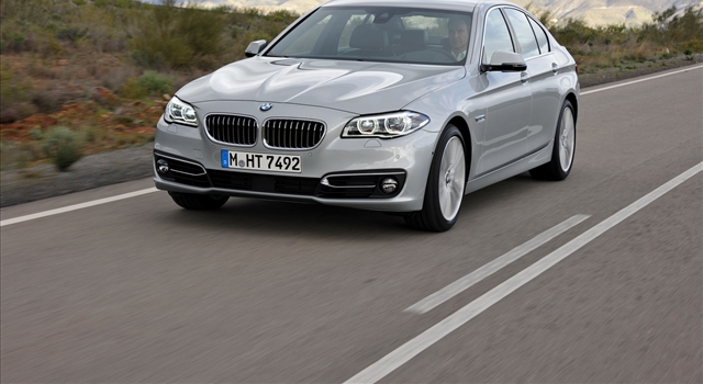 Il restyling della BMW Serie 5