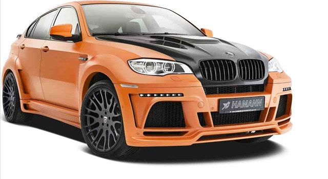 La BMW X6M con il kit firmato Hamann