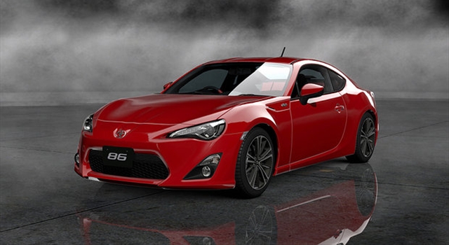La Toyota GT 86