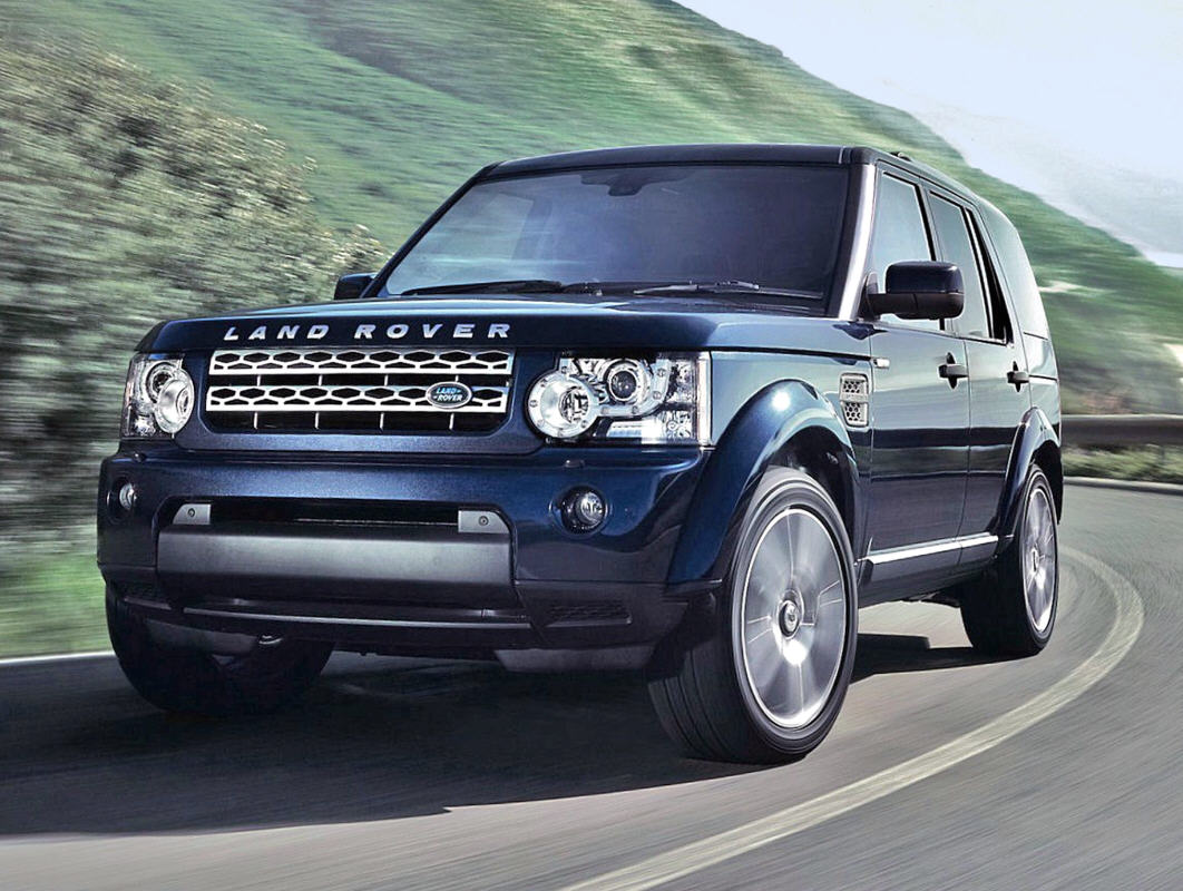 La Land Rover Discovery attualmente in commercio