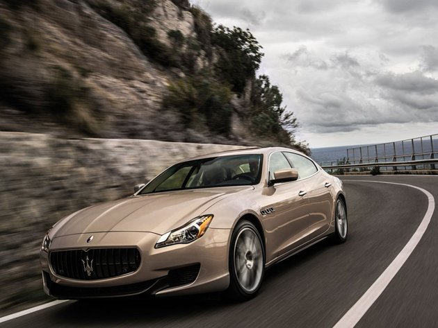 La nuova Maserati Quattroporte