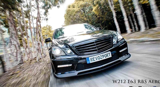 La Mercedes E63 AMG firmata Revozport