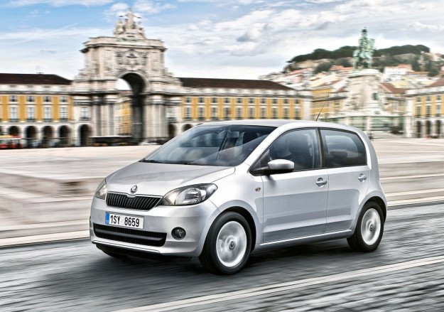 La Skoda Citygo